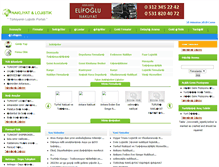 Tablet Screenshot of nakliyatlojistik.net